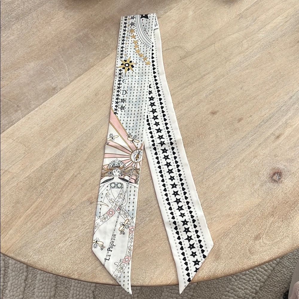 Dior La Papesse Tarot Mitzah Scarf